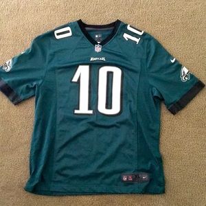 Nike Eagles Jackson #10 NFL XL on field jersey